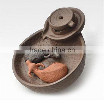Buddhism Backflow Cattle Incense Burner photo-6