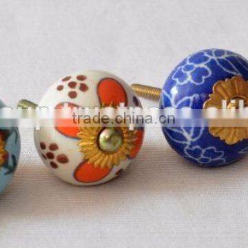 New Mix Design Door Ceramic Knobs