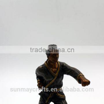 OEM Hot Sale Cheap Resin Taekwondo Trophy for Decoration photo-5