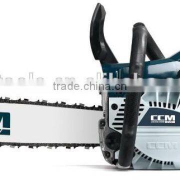 NEW TYPE!!! ONLY well-selling 52cc /52cc CCM-6518 Petrol Chain saw - 20" Bar with CE With aluminum starter assembly and brake