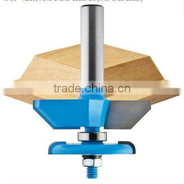 new design raised panel router bits with bearing,wood working cutter