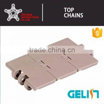 810-K200 Pitch 19.05mm Straight Running Plastic Table Top Chain for Conveyor photo-3