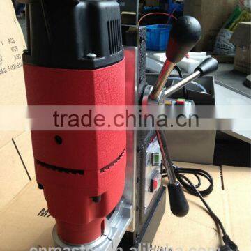 German Quality Magnetic Based Drill Machine for Steel Boards Drilling 220V (MAG32T) 32mm Twist Drill photo-4