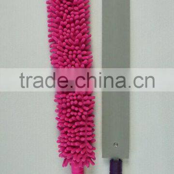 Dual-Action Microfiber Duster Set With Extendable Handle, Dusters Extender Kit photo-2