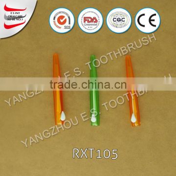 with cover plastic interdental toothpicks