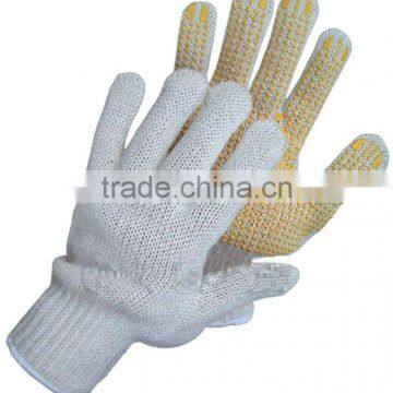 pvc dotted gloves for various applications