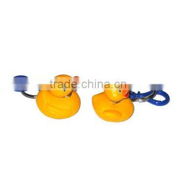 duck keychain novelty farm chain promotional keychain