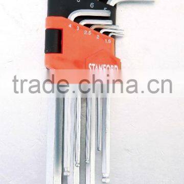 9pcs hex key set