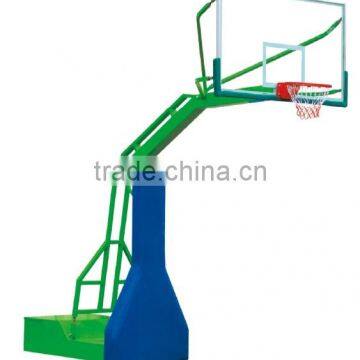 Hydraulic Basketball Stand With Hoops photo-4