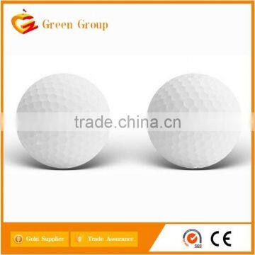 Floating 2 ply range golf ball with high quality for Christams gift for sales