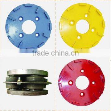 Three Head Floor Grinder Machine for Epoxy Floor photo-2