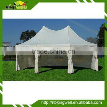 Octagonal 6X4m wedding gazebo, party tent, canopy shade