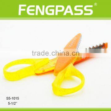 S5-1015 5.5 Inch 2Cr13 Stainless Steel Blade With Plastic Handle Children Stationery photo-3