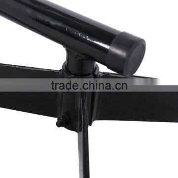 Backyard Hanging Hammock Single Chair Stand photo-4