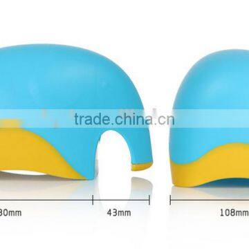 New Baby Care Shampoo Cups Softy Silica Gel Water Cup Children Bailer photo-3