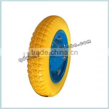 13 Inch PU Foam Wheel 3.00-8 PU - Polyurethane Wheel photo-2