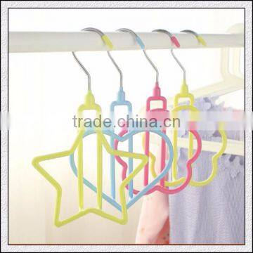 Wholesale new design multifunction plastic hanger made in China 13+ years professional OEM maker