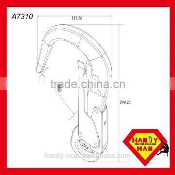 A8312 Double Action Aluminum Forged Snaphook photo-5