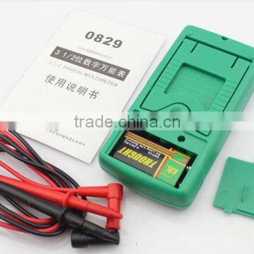 BERRYLION LCD Screen Voltmeter Ammeter Ohm Test Meter, New Design Multimeter Design photo-4
