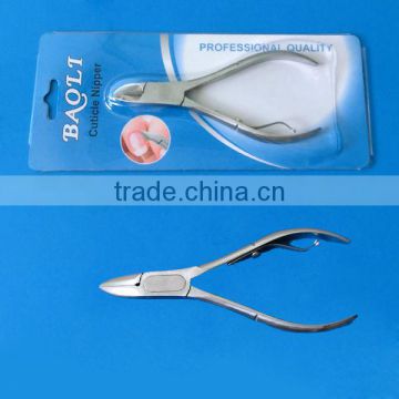 Stainless Steel Nail Clipper