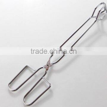 Multifunction Stainless Steel Kitchen Scissor Food Tongs/ BBQ Tongs photo-2