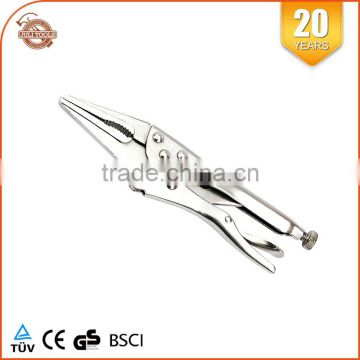 Professional Long Nose Straight Jaw Locking Pliers