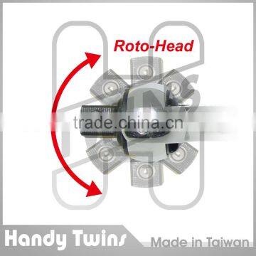 72 Teeth Gear Swivel Ratchet photo-5