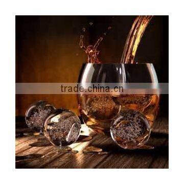 Silicone Ice Ball Tray Three Connect Ball photo-4