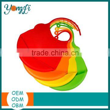 Waterproof Silicone Wholesale Blank Baby Bibs