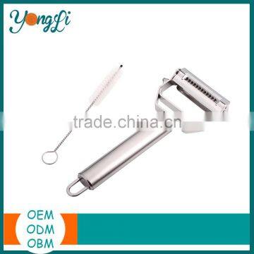 Multifunctional Stainless Steel Vegetable and Fruit Potato Peeler photo-4