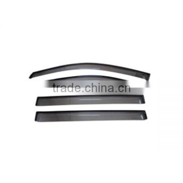 JT-V0401-3 smoke original 1.4mm window visor/vent shade/rain sun wind deflector Fit for Toyota Kluger 2014