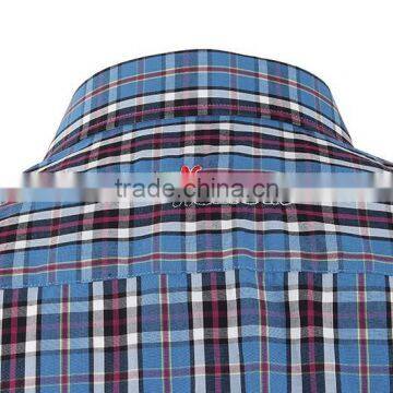 Latest Classic Fashion Checked Casual T Shirt photo-3