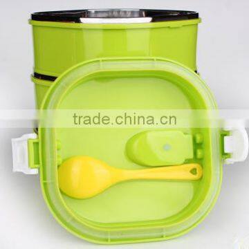 Multi-layer Stainless Steel Thermal Insulated Lunch Box Tiffin Box / Food Storage Containers photo-3