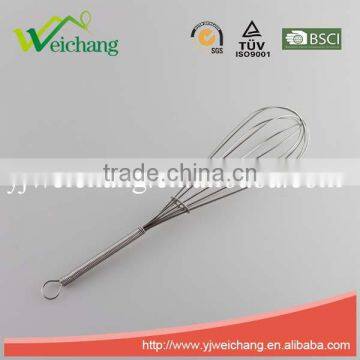 WCW050 Good quality Egg whisk stainless steel Wire Whisk, Egg Frother, Milk & Egg Beater Blender hot sales