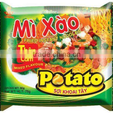 Dried potatoes noodles