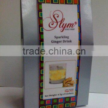 Slym Ice Sparkling Ginger Drink