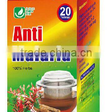 best seller herbal tea of anti-malaria tea for prevent impaludism especially in Nigeria market