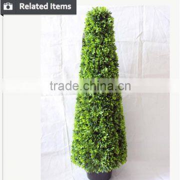 Chirstmas Hollow Plastic Ball Interior Decoration Preserved Boxwood Balls photo-3