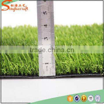 Hot Sale Outdoor Artificial Football Field Synthetic Cheap Plastic Grass Carpet photo-3