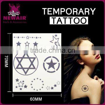 Temporary Customized Printing Hand Tattoo Sticker