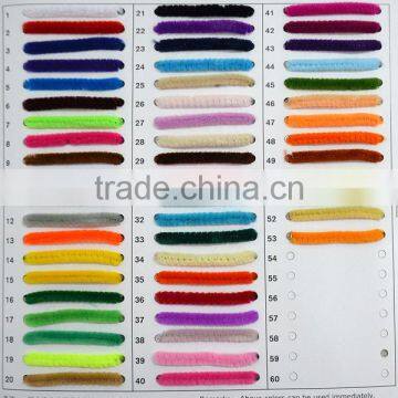 9mm x 50cm Kids Educational Toys Colorful Chenille Wire Stems photo-2