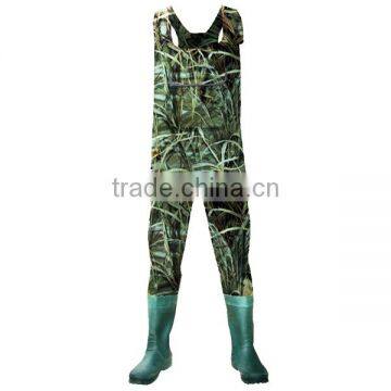 Pvc/rubber/neoprene Chest Wader, Fishing Breathable Waders photo-2