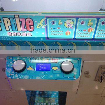 Hot Sale Candy Games Machines/DF-V213 Coin Pusher Toy Claw Vending Games photo-4
