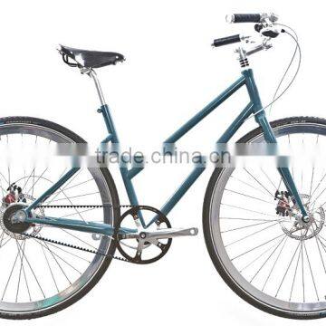 Belt drive bike A-10 Thunderbolt I