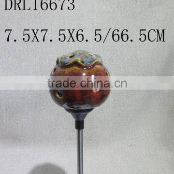 Garden Stick With Solar Light for Deco photo-6