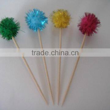 pom pon picks for food