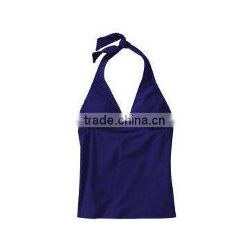 women's Halter Tankini Tops