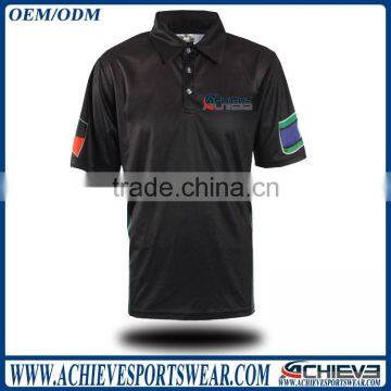 wholesale women golf apparel brands Dry fit sublimation polo shirt