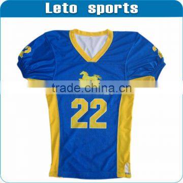 OEM cheap American football jersey with sublimation priting