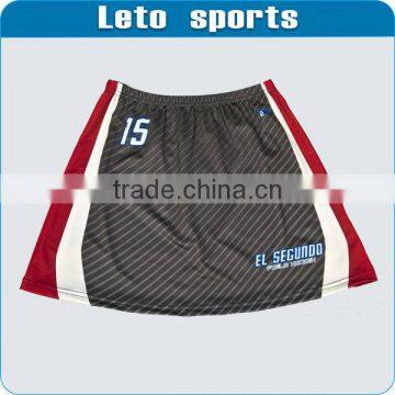 custom heat press sports skort/skirt for girls